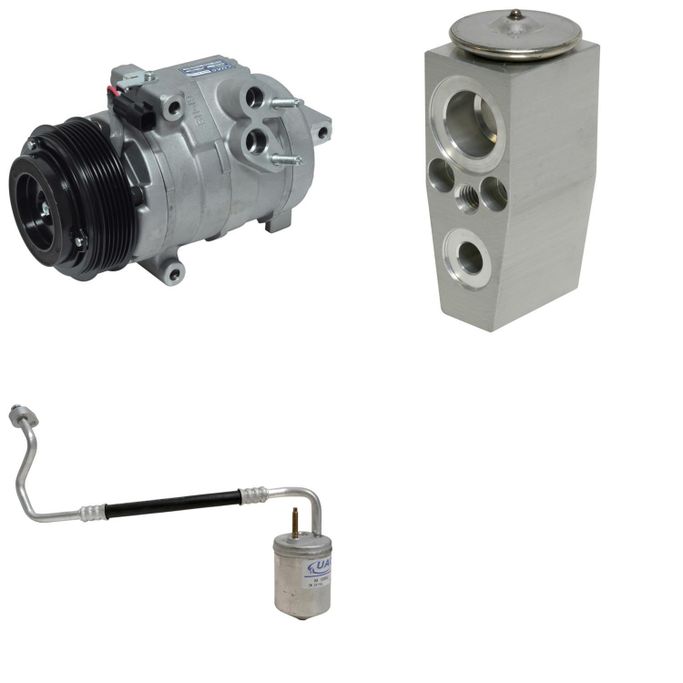 UAC-CK5499, Universal Air Conditioner Air Conditioning Short Compressor Kits for 2011-2012 FLEX - CK 5499 в ОАЭ, Дубай. Состояние - новое. Цена 1 320 AED. Фото, контакты продавца | AUTO.AE