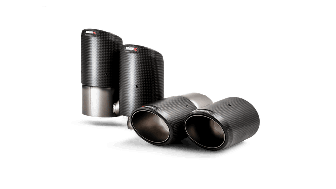 TP-CT/53, AKRAPOVIC TP-CT/53 Tail pipe set (Carbon) for PORSCHE 536 Cayenne (E3) في الإمارات العربية المتحدة, دبي. Condition - new. Price 8,330 AED. Photo, seller contacts | AUTO.AE
