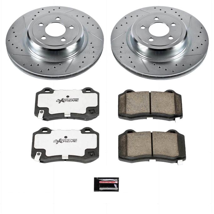 PWR-K4583-26, PowerStop Z26 Street Warrior Brake Upgrade Kits K4583-26 в ОАЭ, Дубай. Состояние - новое. Цена ⁦1 560 AED⁩. Фото, контакты продавца | AUTO.AE