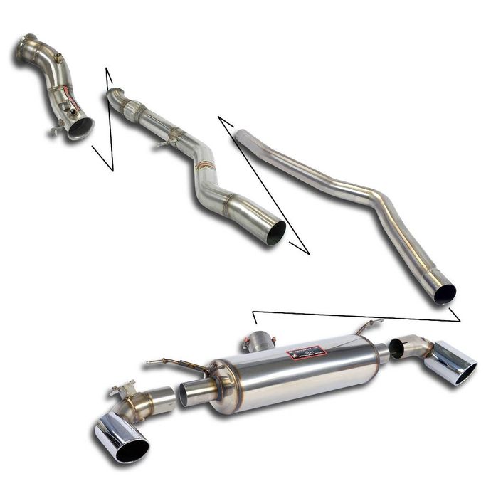 988520, SUPERSPRINT 988520 Exhaust System for BMW 1 Series (F20 / F21) in UAE, Dubai. Condition - new. Price ⁦22,350 AED⁩. Photo, seller contacts | AUTO.AE