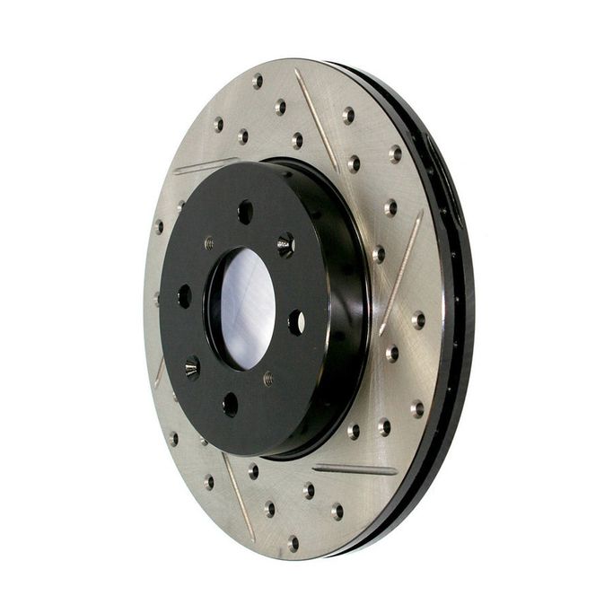 127.40048L, STOPTECH 127.40048L Front Sport Drilled & Slotted Rotor Left HONDA S2000 2000-2009 في الإمارات العربية المتحدة, دبي. Condition - new. Price 1,050 AED. Photo, seller contacts | AUTO.AE