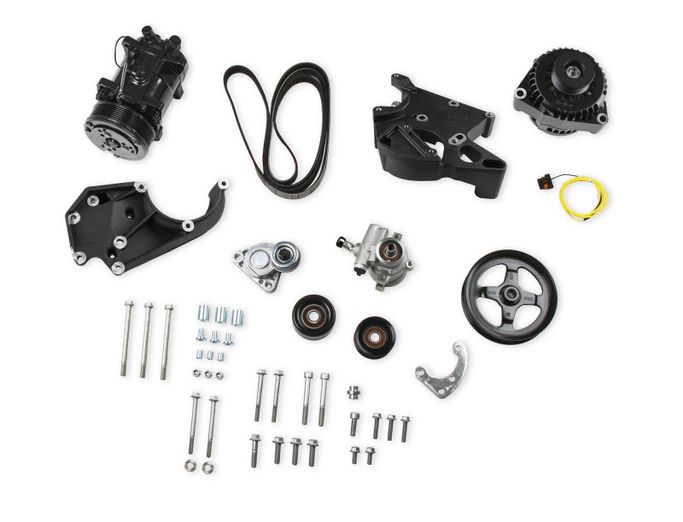 HLY-20-137BK, Holley LS Engine Swap Accessory Drive Systems 20-137BK في الإمارات العربية المتحدة, دبي. Condition - new. Price 8,210 AED. Photo, seller contacts | AUTO.AE