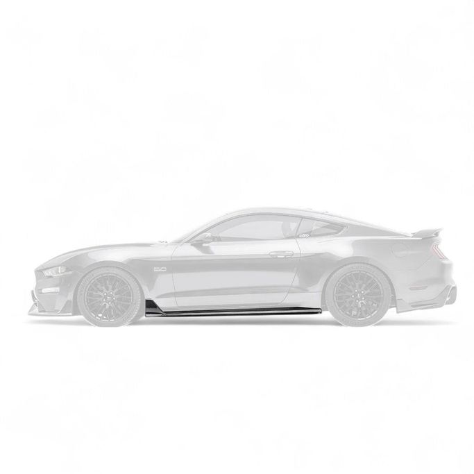 A16A10-1401, ADRO A16A10-1401 Side Skirts for FORD Mustang EcoBoost / GT 2018-2023 في الإمارات العربية المتحدة, دبي. Condition - new. Price ⁦2,790 AED⁩. Photo, seller contacts | AUTO.AE