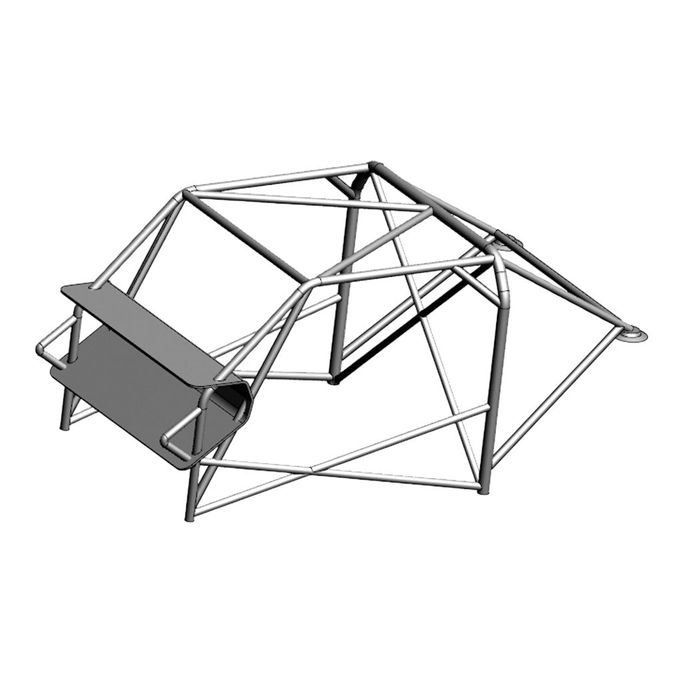 AB0-0106-260A, OMP AB0-0106-260A Roll Cage for RENAULT Clio RS2000 3 Doors 2005-2012 in UAE, Dubai. Condition - new. Price 16,540 AED. Photo, seller contacts | AUTO.AE