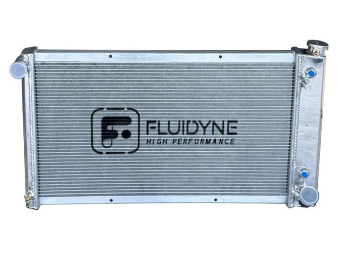 FLD-RGM-4R3419-A, Fluidyne Polished Aluminum Radiators RGM.4R3419.A в ОАЭ, Дубай. Состояние - новое. Цена 1 790 AED. Фото, контакты продавца | AUTO.AE