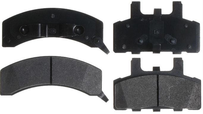 ADO-14D369MX, ACDelco Silver Brake Pads 19286027 في الإمارات العربية المتحدة, دبي. Condition - new. Price 140 AED. Photo, seller contacts | AUTO.AE