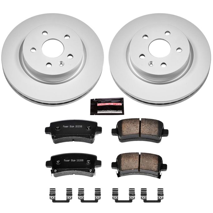 PWR-CRK5547, PowerStop Z17 Evolution Plus GEOMET Coated Brake Kits CRK5547 in UAE, Dubai. Condition - new. Price 900 AED. Photo, seller contacts | AUTO.AE
