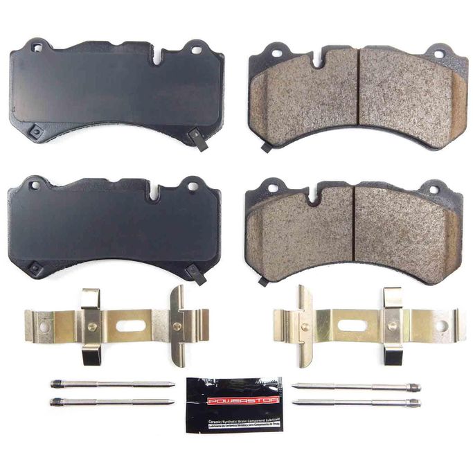 PWR-Z23-2444, PowerStop Z23 Evolution Sport Brake Pads and Hardware Kits for 2023-2025 CORVETTE, 2022 CT4 - Z23-2444 в ОАЭ, Дубай. Состояние - новое. Цена ⁦340 AED⁩. Фото, контакты продавца | AUTO.AE