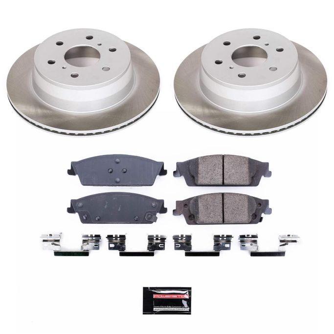 PWR-SC6562, PowerStop Z17 Evolution Plus Semi-Coated Rotor Brake Kits SC6562 في الإمارات العربية المتحدة, دبي. Condition - new. Price 920 AED. Photo, seller contacts | AUTO.AE
