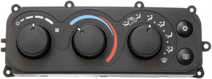 RNB-599-128, Dorman Remanufactured Climate Control Modules 599-128 in UAE, Dubai. Condition - new. Price 1,210 AED. Photo, seller contacts | AUTO.AE