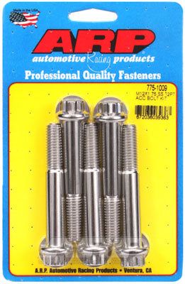775-1009, ARP 775-1009 Metric Thread Bolt Kit M12 X 1.75 X 80 12pt SS bolts in UAE, Dubai. Condition - new. Price 310 AED. Photo, seller contacts | AUTO.AE
