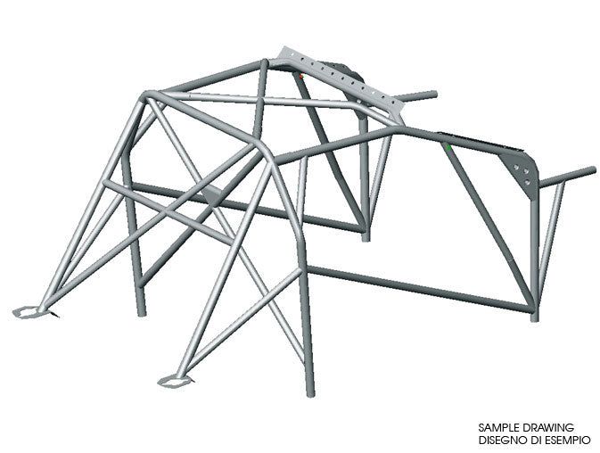 AB0-0106-231A, OMP AB0-0106-231A Roll Cage for SUBARU Impreza 2.0 4WD 2000- in UAE, Dubai. Condition - new. Price 16,910 AED. Photo, seller contacts | AUTO.AE