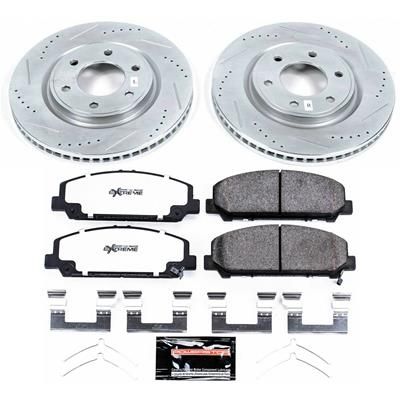 PWR-K6321-36, PowerStop Z36 Truck and Tow Brake Upgrade Kits for 2017-2024 ARMADA, 2011-2013 QX56, 2014-2024 QX80 - K6321-36 в ОАЭ, Дубай. Состояние - новое. Цена ⁦2 000 AED⁩. Фото, контакты продавца | AUTO.AE