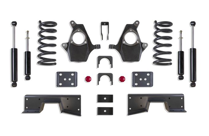 MXT-KS330935-6, MaxTrac Suspension Lowering Kits for 1999-2006 SIERRA 1500, SILVERADO 1500 - KS330935-6 في الإمارات العربية المتحدة, دبي. Condition - new. Price ⁦5,740 AED⁩. Photo, seller contacts | AUTO.AE