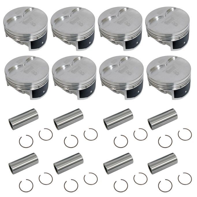 SUM-3269454005-2, Summit Racing™ Pro LS Forged Pistons SUM-3269454005-2 в ОАЭ, Дубай. Состояние - новое. Цена ⁦3 680 AED⁩. Фото, контакты продавца | AUTO.AE