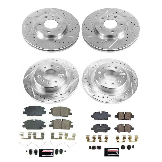 PWR-K8799, PowerStop Z23 Evolution Sport Brake Upgrade Kits for 2022-2024 EQUINOX, TERRAIN, 2021-2022 MALIBU - K8799 in UAE, Dubai. Condition - new. Price ⁦1,940 AED⁩. Photo, seller contacts | AUTO.AE