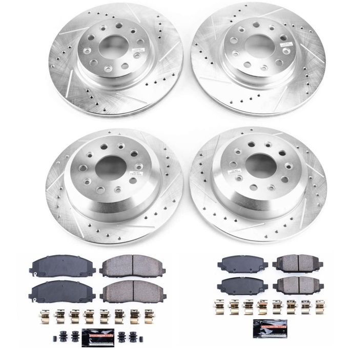 PWR-K7939, PowerStop Z23 Evolution Sport Brake Upgrade Kits for 2018-2024 WRANGLER - K7939 in UAE, Dubai. Condition - new. Price 2,440 AED. Photo, seller contacts | AUTO.AE