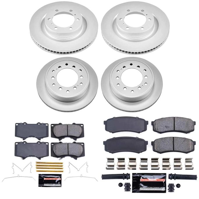 PWR-CPK5874-23, PowerStop Z23 Daily Driver Evolution Coated Brake Upgrade Kits for 2010-2024 4RUNNER, 2010-2023 GX460 - CPK5874-23 in UAE, Dubai. Condition - new. Price ⁦2,020 AED⁩. Photo, seller contacts | AUTO.AE