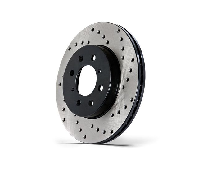 128.34140R, STOPTECH 128.34140R Front Sport Cross Drilled Brake Rotor Right BMW 120i/228i/228i xDrive/320i 2012-2020 في الإمارات العربية المتحدة, دبي. Condition - new. Price ⁦1,840 AED⁩. Photo, seller contacts | AUTO.AE