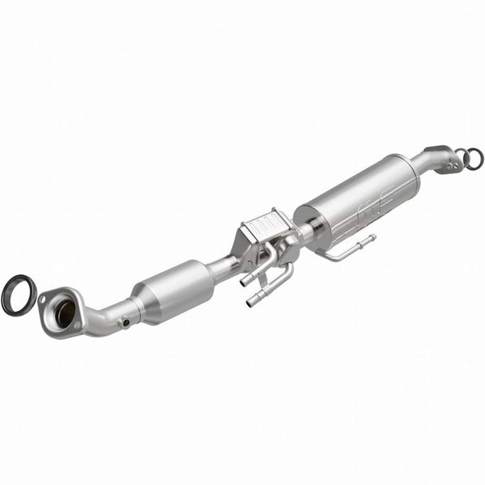 280468, MAGNAFLOW 280468 Catalytic Converter Direct-Fit OEM Grade for TOYOTA Prius 2016-2022 في الإمارات العربية المتحدة, دبي. Condition - new. Price ⁦6,590 AED⁩. Photo, seller contacts | AUTO.AE