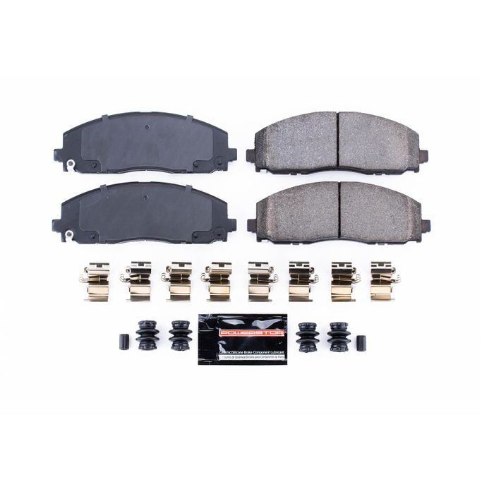 PWR-Z23-1589, PowerStop Z23 Evolution Sport Brake Pads and Hardware Kits Z23-1589 في الإمارات العربية المتحدة, دبي. Condition - new. Price 250 AED. Photo, seller contacts | AUTO.AE