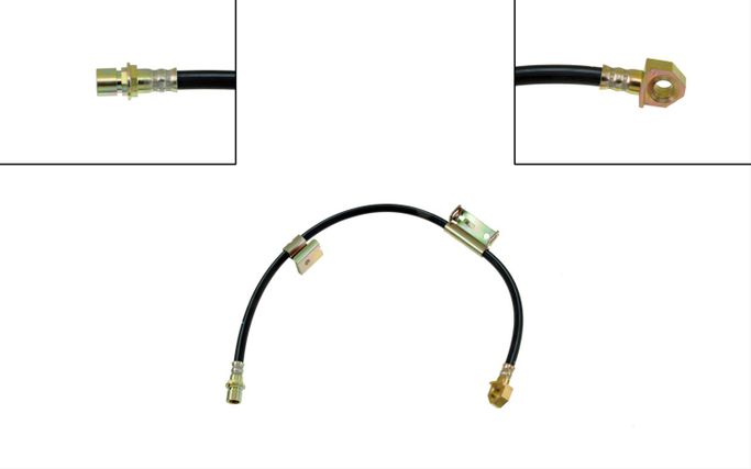 DHB-H620442, Dorman Hydraulic Brake Hoses H620442 في الإمارات العربية المتحدة, دبي. Condition - new. Price 110 AED. Photo, seller contacts | AUTO.AE