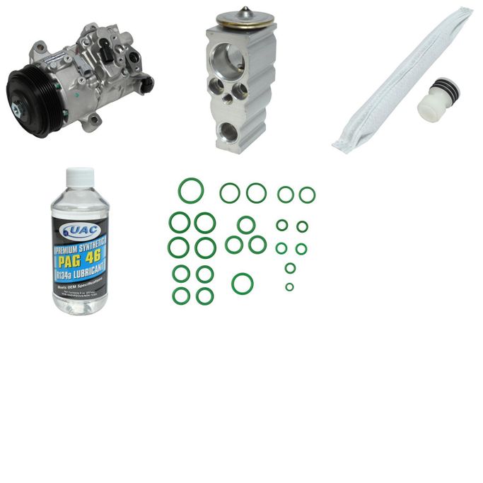 UAC-KT1089, Universal Air Conditioner Air Conditioning Short Compressor Kits for 2018-2019 CROSSTREK - KT 1089 in UAE, Dubai. Condition - new. Price 2,050 AED. Photo, seller contacts | AUTO.AE