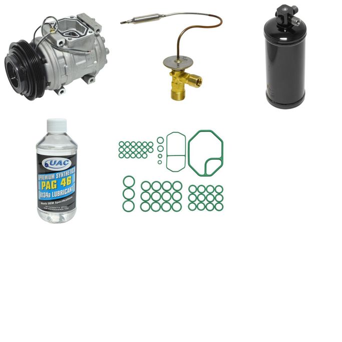 UAC-KT1128, Universal Air Conditioner Compressor Kits for 1994-2005 NSX - KT 1128 in UAE, Dubai. Condition - new. Price 1,330 AED. Photo, seller contacts | AUTO.AE