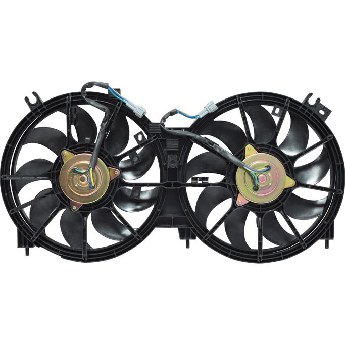 UAC-FA50384C, Universal Air Conditioner Electric Fans for 2009-2014 MURANO, 2011-2017 QUEST - FA 50384C in UAE, Dubai. Condition - new. Price 710 AED. Photo, seller contacts | AUTO.AE