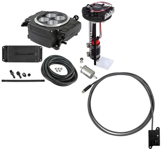 SNE-550-511-BPD, Holley Sniper 2 EFI 650 HP Returnless Fuel Injection Systems with Power Distribution Module 550-511-BPD في الإمارات العربية المتحدة, دبي. Condition - new. Price 9,020 AED. Photo, seller contacts | AUTO.AE