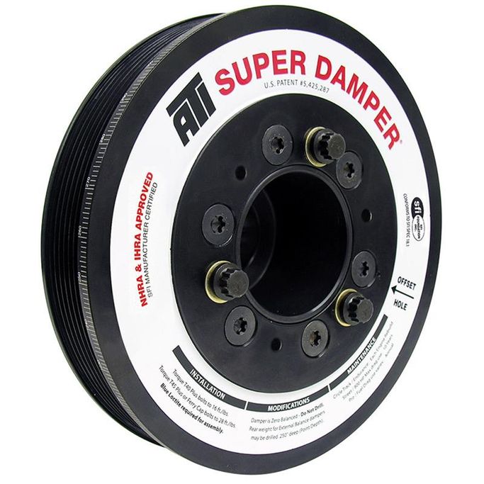 ATI-918437, ATI Super Damper Standard Harmonic Balancers ATI918437 في الإمارات العربية المتحدة, دبي. Condition - new. Price 2,090 AED. Photo, seller contacts | AUTO.AE