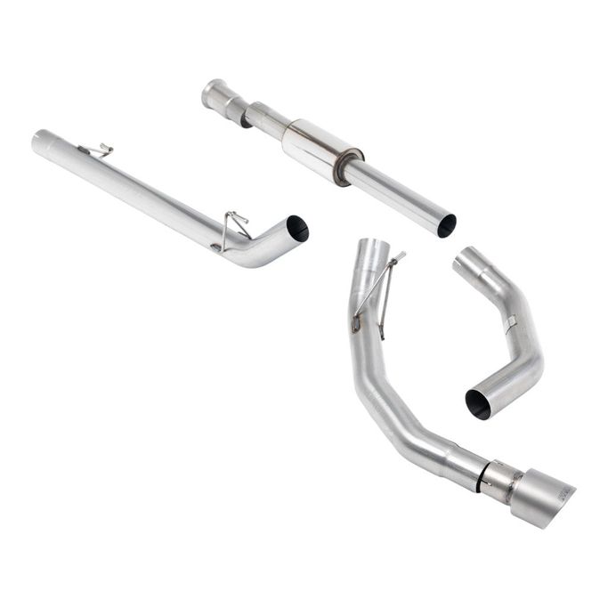 SSXFD486, MILLTEK SSXFD486 Cat-Back Exhaust, 3" (Brushed Titanium GT-100 Tip) for FORD F-150 SuperCrew 5.0 V8 2021- في الإمارات العربية المتحدة, دبي. Condition - new. Price ⁦5,680 AED⁩. Photo, seller contacts | AUTO.AE