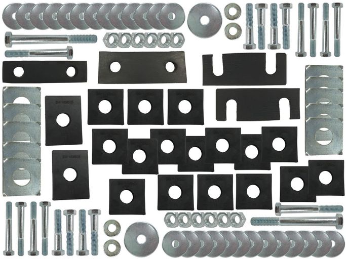 AUP-BM1026KIT, Auto Pro USA Body Mount Kits with Hardware for 1955-1957 BEL AIR - BM1026KIT in UAE, Dubai. Condition - new. Price ⁦700 AED⁩. Photo, seller contacts | AUTO.AE