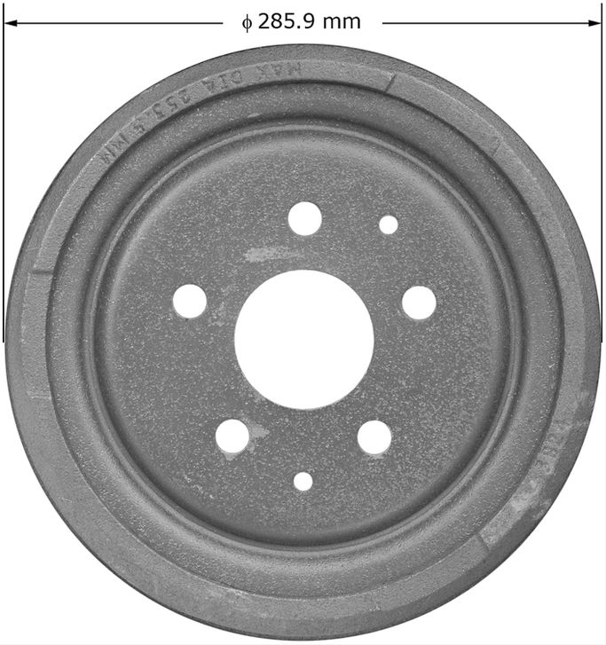 BEN-PDR0446, Bendix Brakes Brake Drums PDR0446 in UAE, Dubai. Condition - new. Price 310 AED. Photo, seller contacts | AUTO.AE