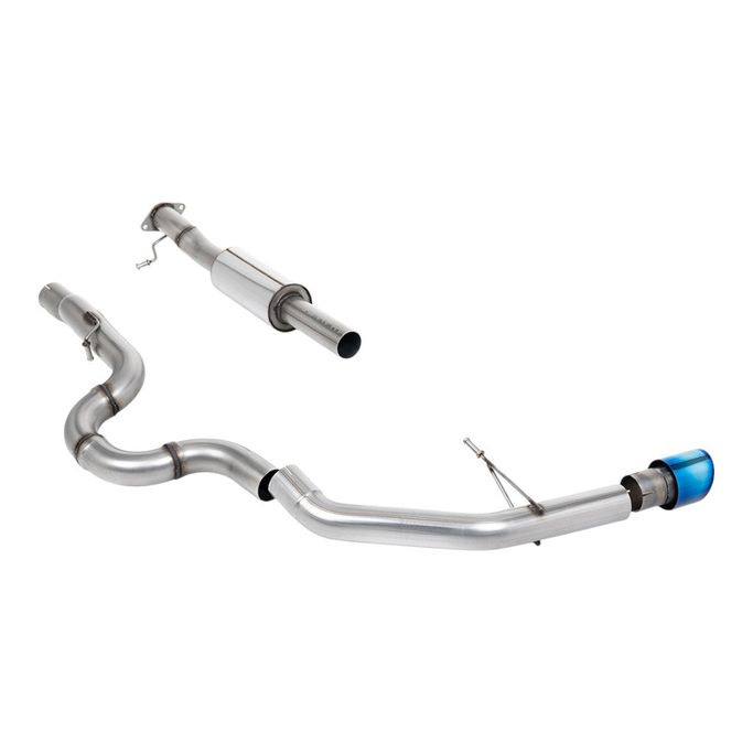 SSXFD467, MILLTEK SSXFD467 Cat-Back Exhaust, 2.76" (Blue Titanium GT-100 Tip) for FORD Bronco 2.3L / 2.7L EcoBoost 4-Door 2021- في الإمارات العربية المتحدة, دبي. Condition - new. Price ⁦5,520 AED⁩. Photo, seller contacts | AUTO.AE
