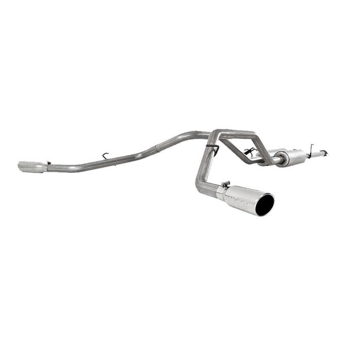 S5316409, MBRP S5316409 Cat-Back 2.5" Armor Plus (T409 Stainless Steel / Dual) for TOYOTA Tundra 4.6L / 5.7L 2009-2021 في الإمارات العربية المتحدة, دبي. Condition - new. Price ⁦5,660 AED⁩. Photo, seller contacts | AUTO.AE