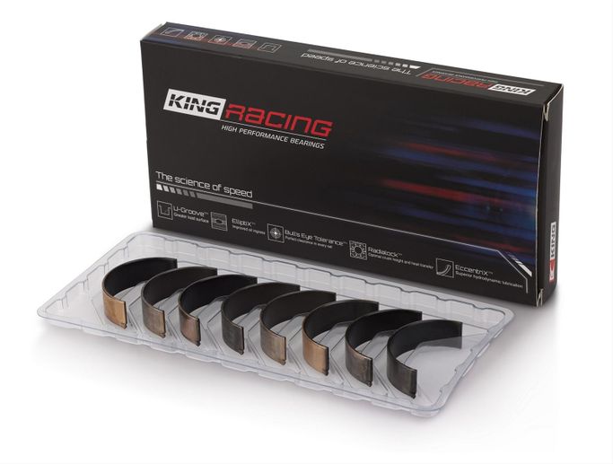 KGB-CR6697XPSTDX, King XP-Series Rod Bearings CR6697XP STDX في الإمارات العربية المتحدة, دبي. Condition - new. Price 370 AED. Photo, seller contacts | AUTO.AE