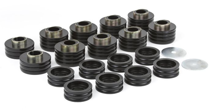 DYS-KF04050BK, Daystar Body Mount Kits for 1999-2018 F-250 SUPER DUTY, F-350 SUPER DUTY - KF04050BK في الإمارات العربية المتحدة, دبي. Condition - new. Price ⁦630 AED⁩. Photo, seller contacts | AUTO.AE