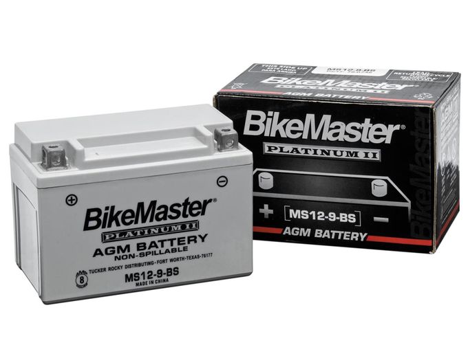 BKM-78-0744, BikeMaster AGM Platinum II Batteries 780744 في الإمارات العربية المتحدة, دبي. Condition - new. Price ⁦260 AED⁩. Photo, seller contacts | AUTO.AE