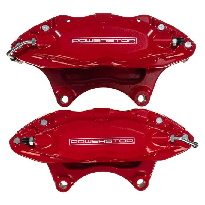 PWR-S5284, PowerStop Performance Powdercoated Brake Calipers for 2010-2015 CAMARO - S5284 في الإمارات العربية المتحدة, دبي. Condition - new. Price ⁦2,350 AED⁩. Photo, seller contacts | AUTO.AE