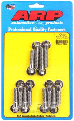 424-2001, ARP 424-2001 Intake Manifold Bolt Kit for Buick 215 SS hex في الإمارات العربية المتحدة, دبي. Condition - new. Price 370 AED. Photo, seller contacts | AUTO.AE