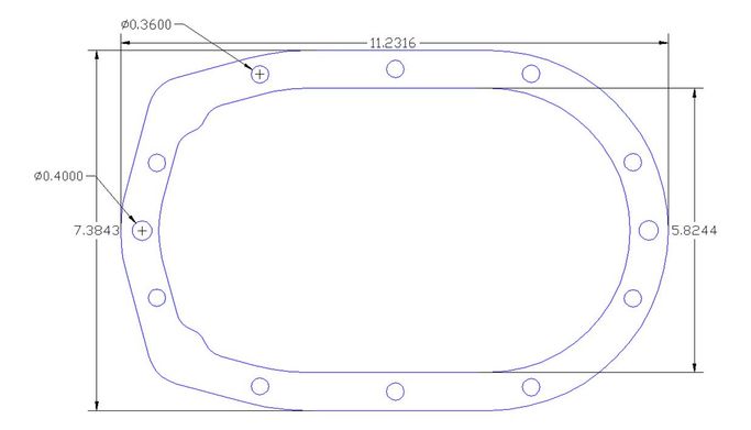 FOG-1036, Flatout Gaskets Supercharger Nose Drive Gaskets 1036 في الإمارات العربية المتحدة, دبي. Condition - new. Price ⁦120 AED⁩. Photo, seller contacts | AUTO.AE