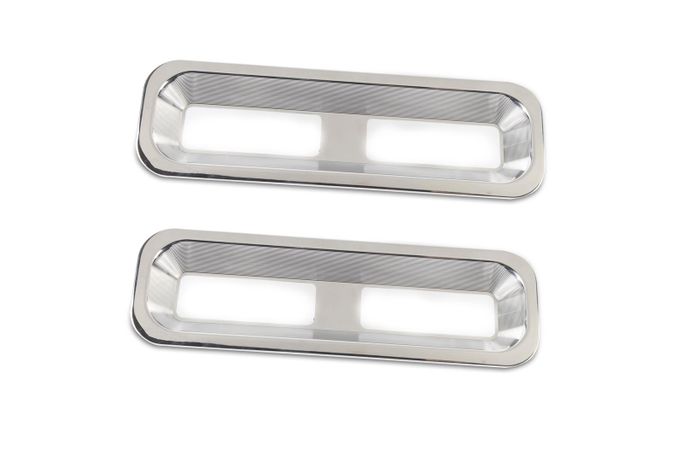 EMS-MS275-42P, Eddie Motorsports Billet Aluminum Taillight Bezels for 1967-1968 CAMARO - MS275-42P in UAE, Dubai. Condition - new. Price ⁦3,100 AED⁩. Photo, seller contacts | AUTO.AE