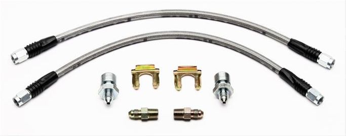 WIL-22011196, Wilwood Brake Flexline Kits for 2007-2013 SIERRA 1500, SILVERADO 1500 - 220-11196 in UAE, Dubai. Condition - new. Price ⁦530 AED⁩. Photo, seller contacts | AUTO.AE