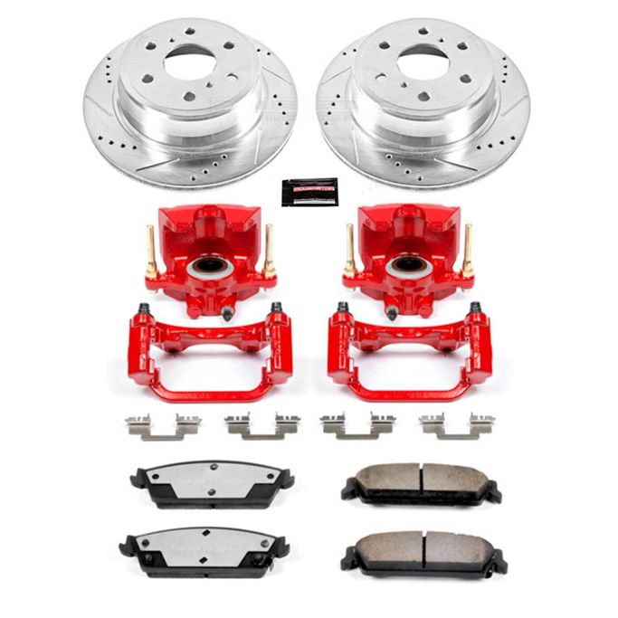 PWR-KC2083-36, PowerStop Z36 Truck and Tow Brake Upgrade Kits with Calipers KC2083-36 in UAE, Dubai. Condition - new. Price ⁦2,700 AED⁩. Photo, seller contacts | AUTO.AE