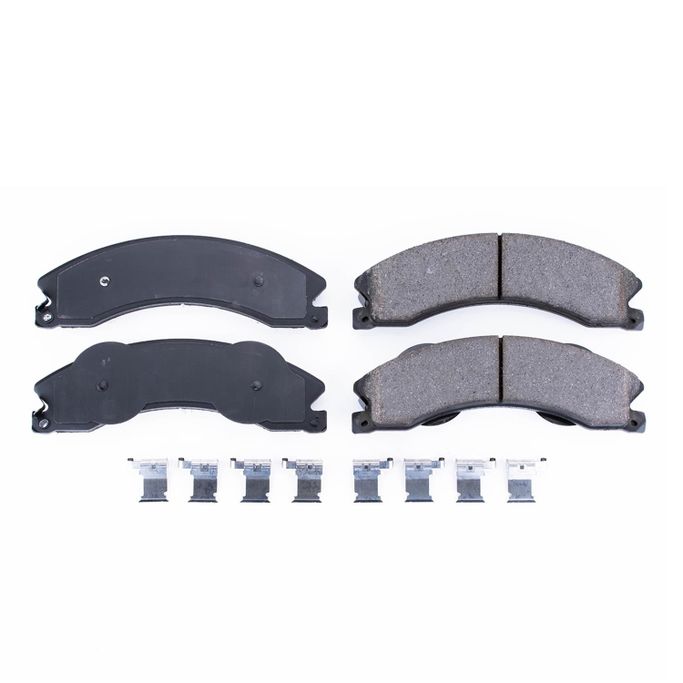 PWR-17-1411, PowerStop Z17 Evolution Plus Brake Pads 17-1411 in UAE, Dubai. Condition - new. Price 290 AED. Photo, seller contacts | AUTO.AE
