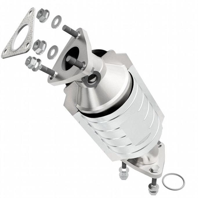 447196, MAGNAFLOW 447196 Catalytic Converter Direct-Fit California Grade for NISSAN Frontier 1999-2003 in UAE, Dubai. Condition - new. Price ⁦3,690 AED⁩. Photo, seller contacts | AUTO.AE