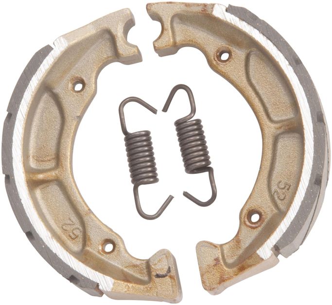 EBP-613G, EBC Grooved Organic Brake Shoes for 1978-2006 JR50, 2003-2006 KDX50, 1984-1987 LT50 QUADRUNNER - 613G في الإمارات العربية المتحدة, دبي. Condition - new. Price ⁦100 AED⁩. Photo, seller contacts | AUTO.AE