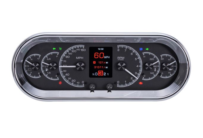 DAK-HDX-2018-K, Dakota Digital HDX Series Universal Rounded Rectangle Analog Gauge Kits HDX-2018-K في الإمارات العربية المتحدة, دبي. Condition - new. Price ⁦7,380 AED⁩. Photo, seller contacts | AUTO.AE