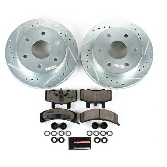 PWR-K1970-36, PowerStop Z36 Truck and Tow Brake Upgrade Kits K1970-36 في الإمارات العربية المتحدة, دبي. Condition - new. Price ⁦1,070 AED⁩. Photo, seller contacts | AUTO.AE